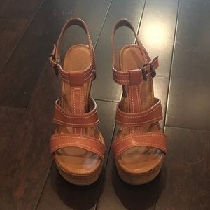 Cute wedge sandals